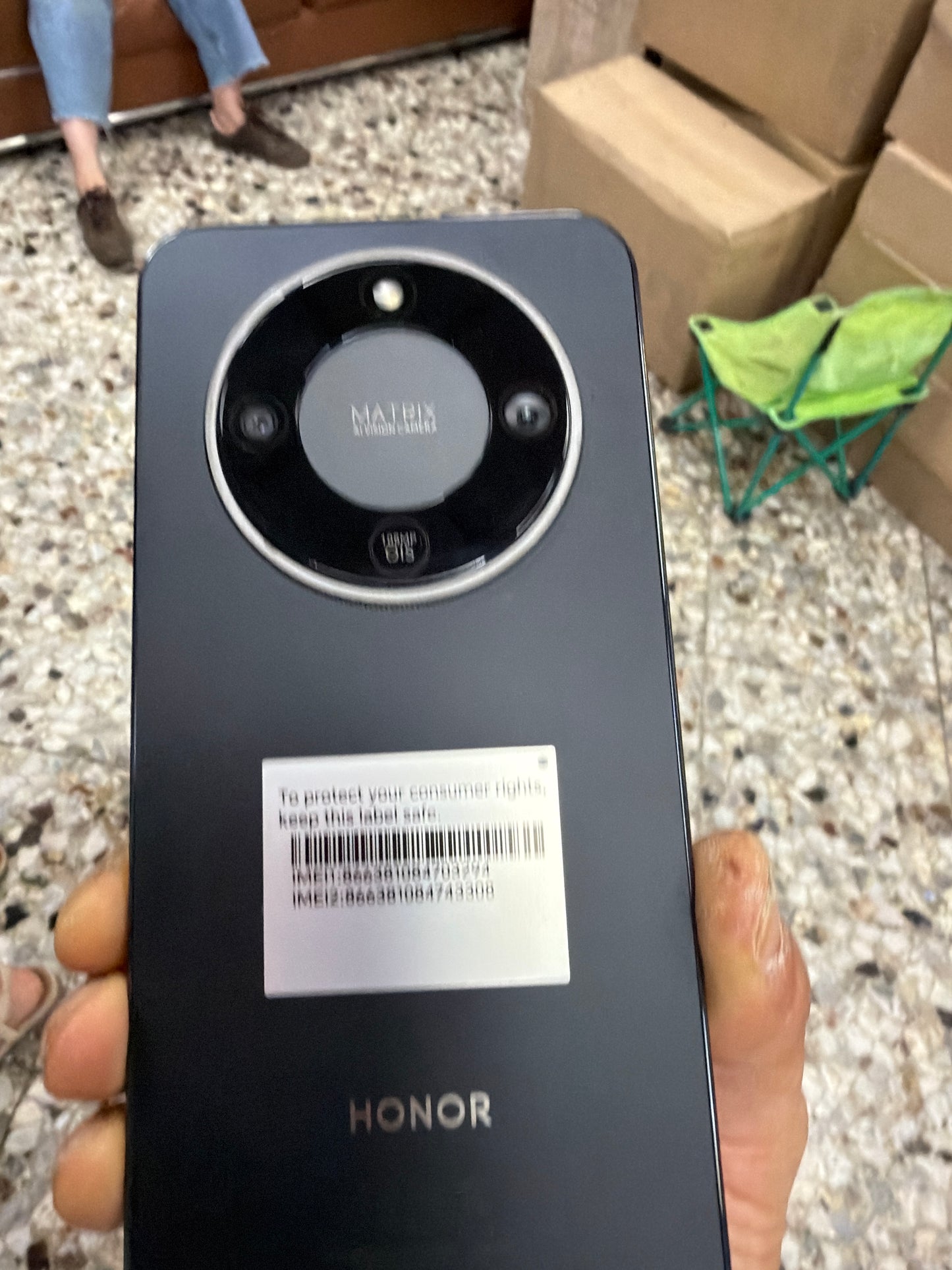 Honor magic 8 lite