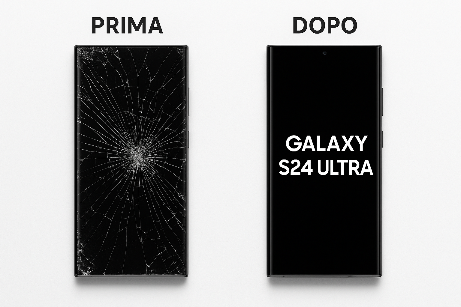Sostituzione LCD Schermo Samsung Galaxy S series