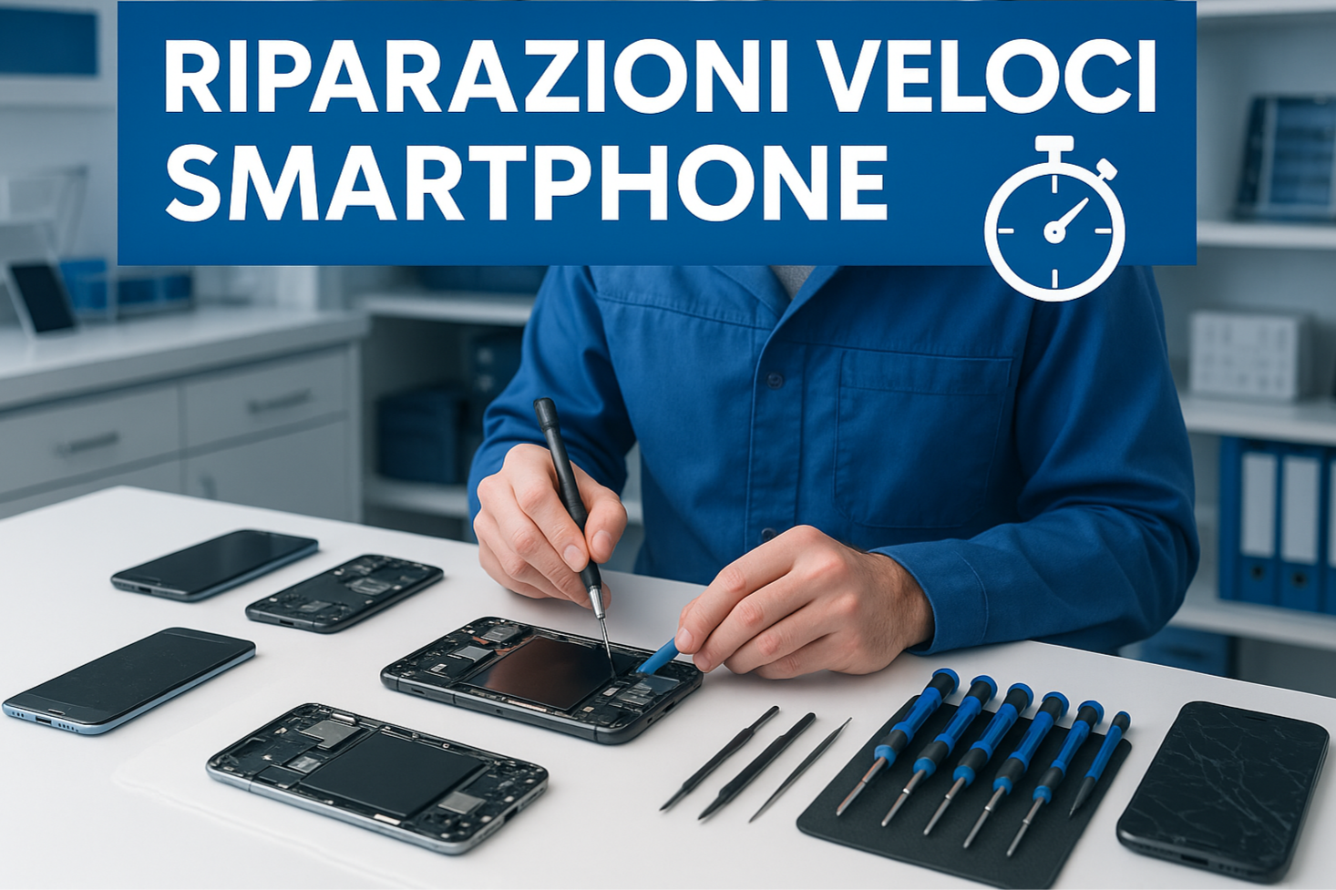 smart shop riparazioni veloci smartphone