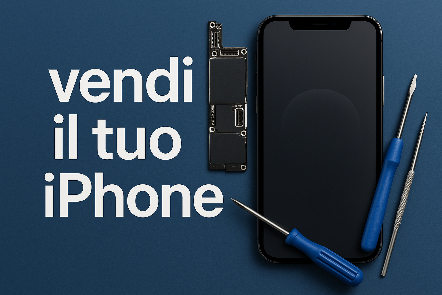 Vendi il tuo iPhone a Bari