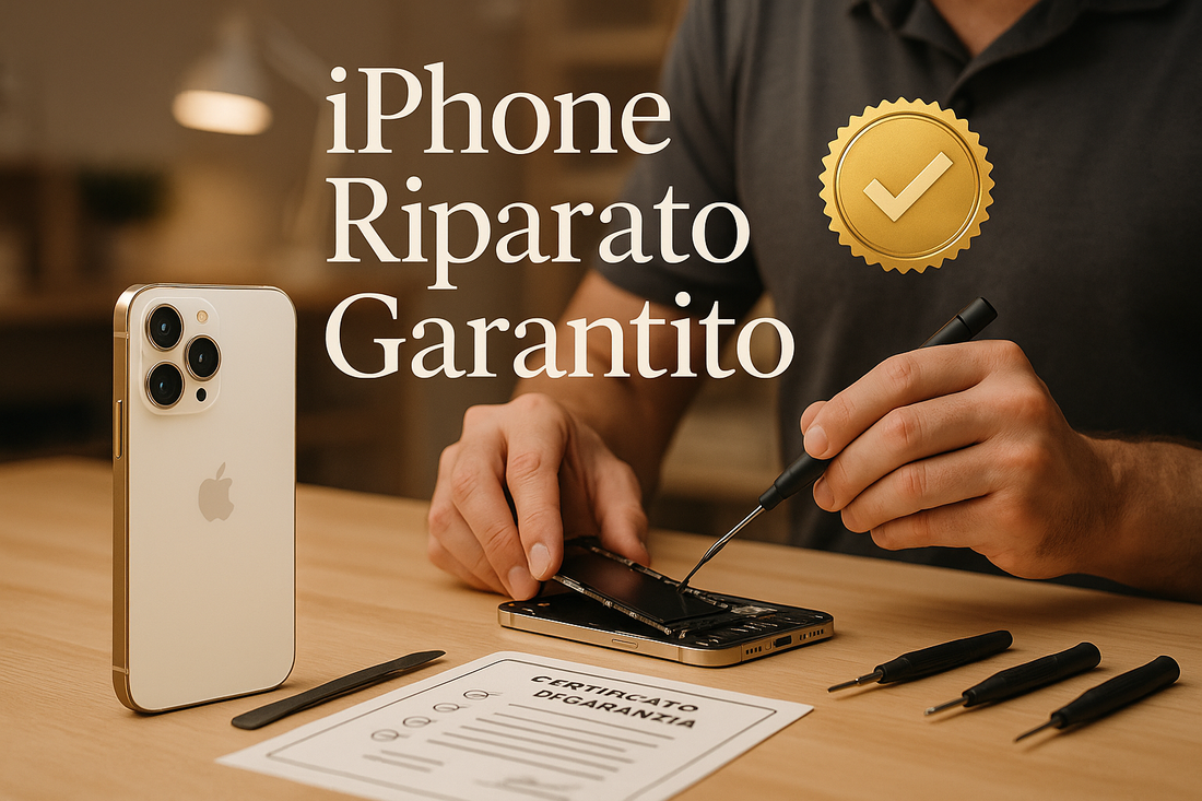 Riparazione iPhone Garantito a Bari