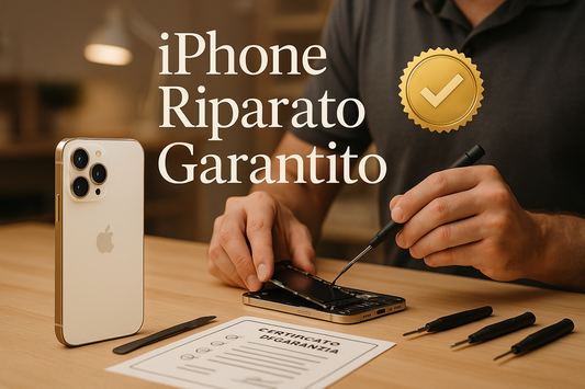 Riparazione iPhone Garantito a Bari