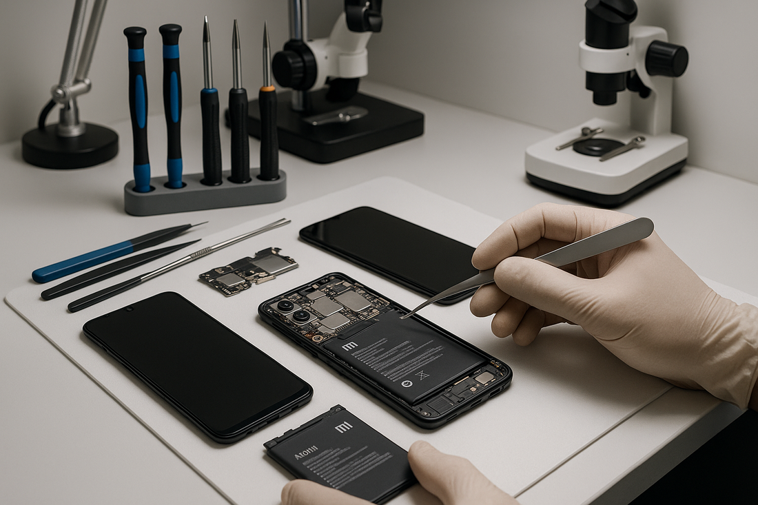 Riparazione Cellulari Xiaomi a Bari