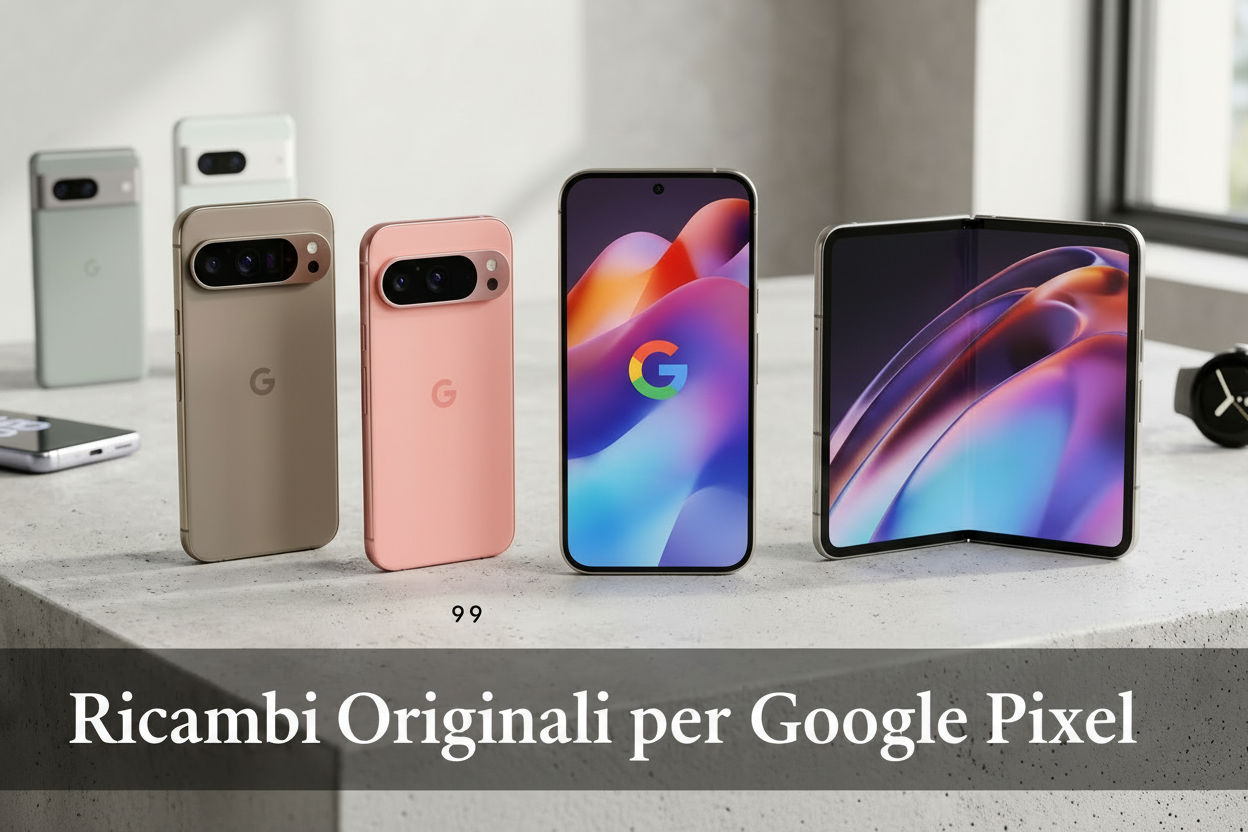 Cambio Schermo Google Pixel in 30 minuti a Bari