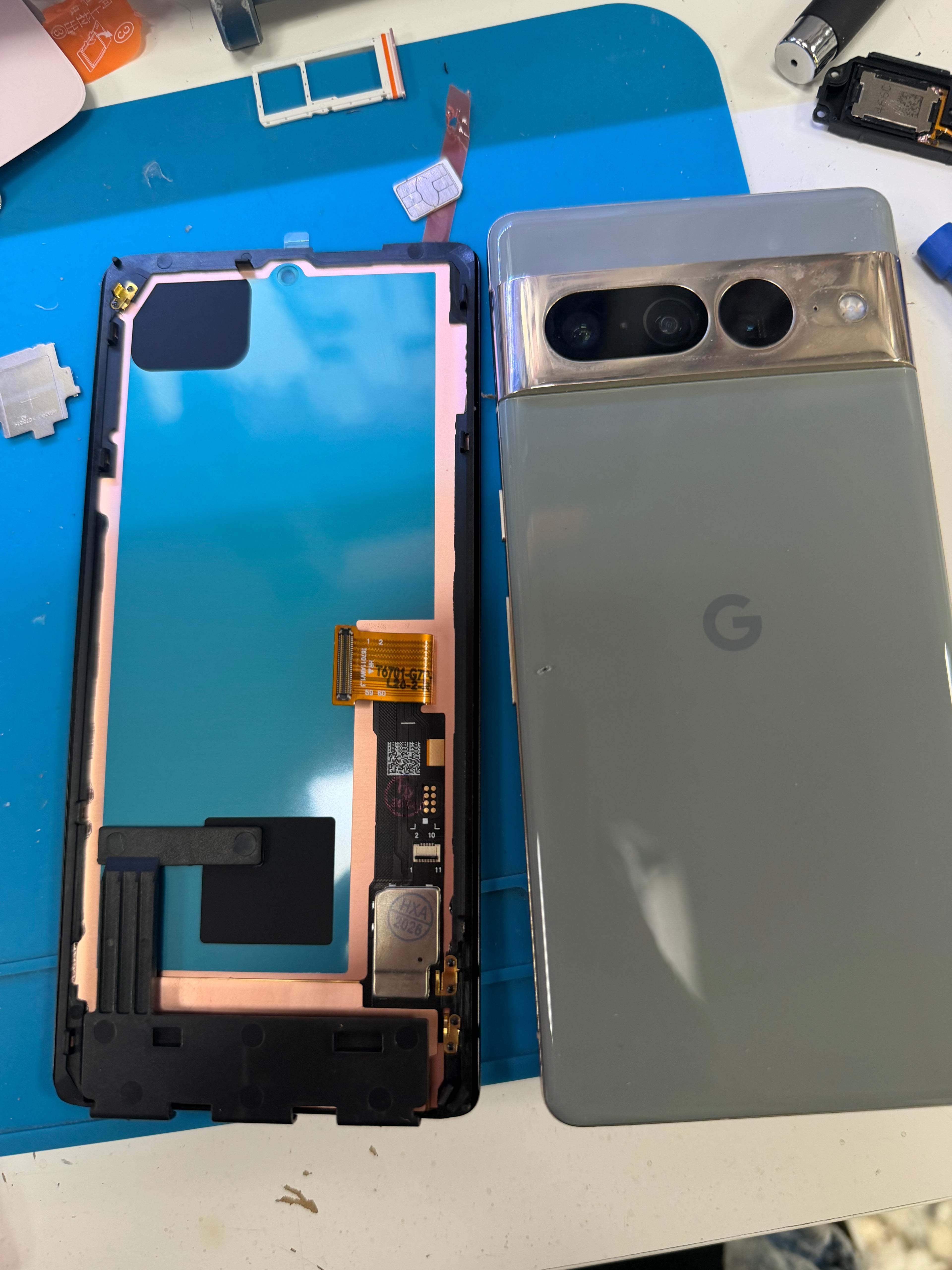 Riparazione Assistenza Google Pixel Bari. Siamo specializzati in riparazione Google pixel a Bari