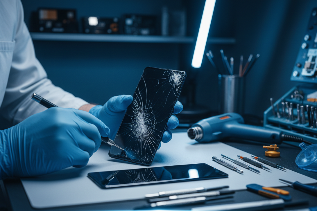 Ripariamo schermo tutti modelli Samsung in 30 minuti a Bari da Smart shop