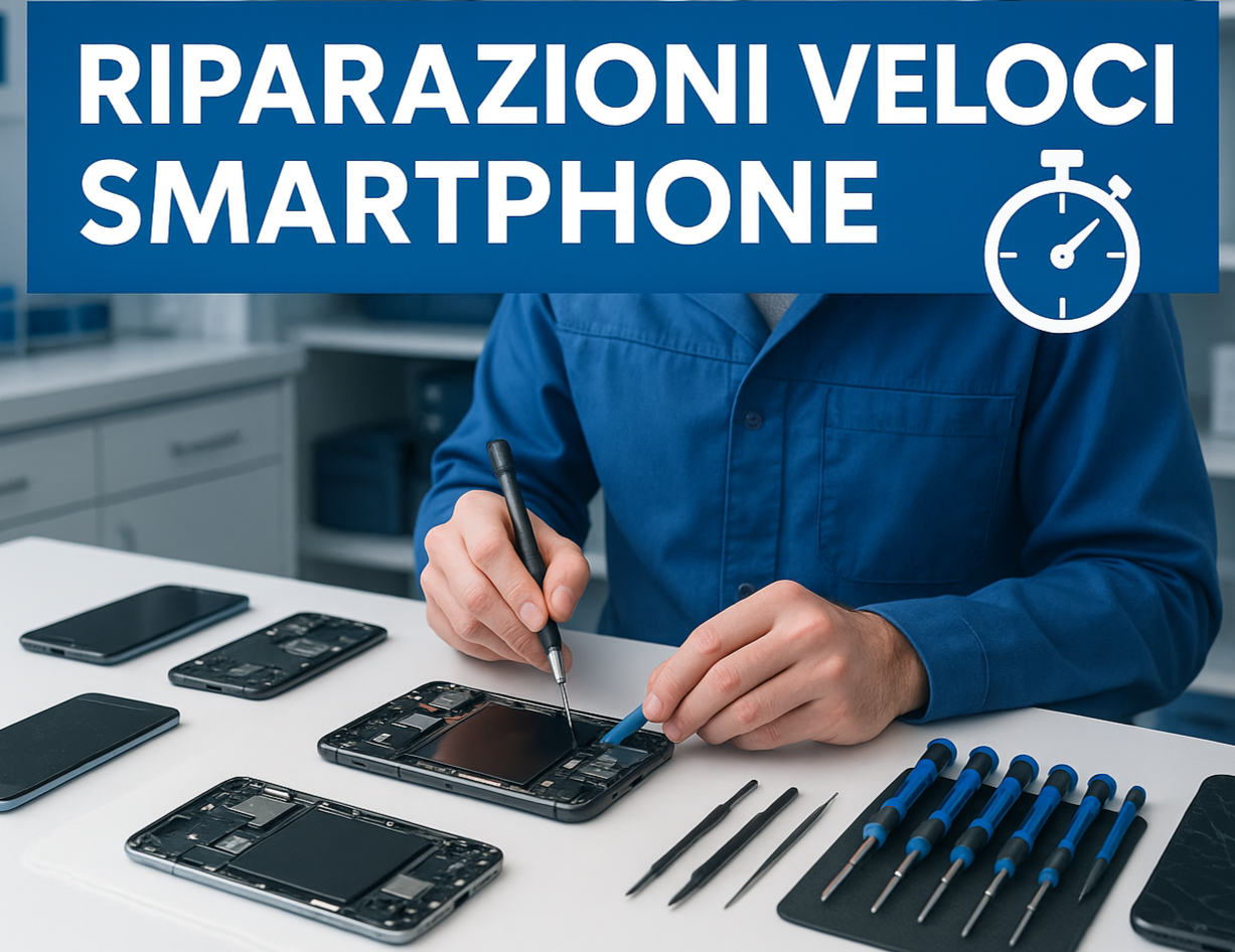 Ripariamo iPhone iPad MacBook Samsung Galaxy a Bari in 30 Minuti 
