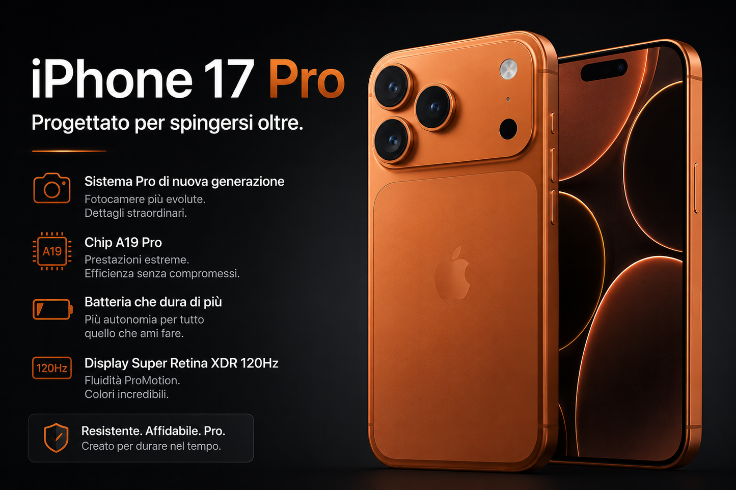 iPhone 17 pro in offerta a Bari 