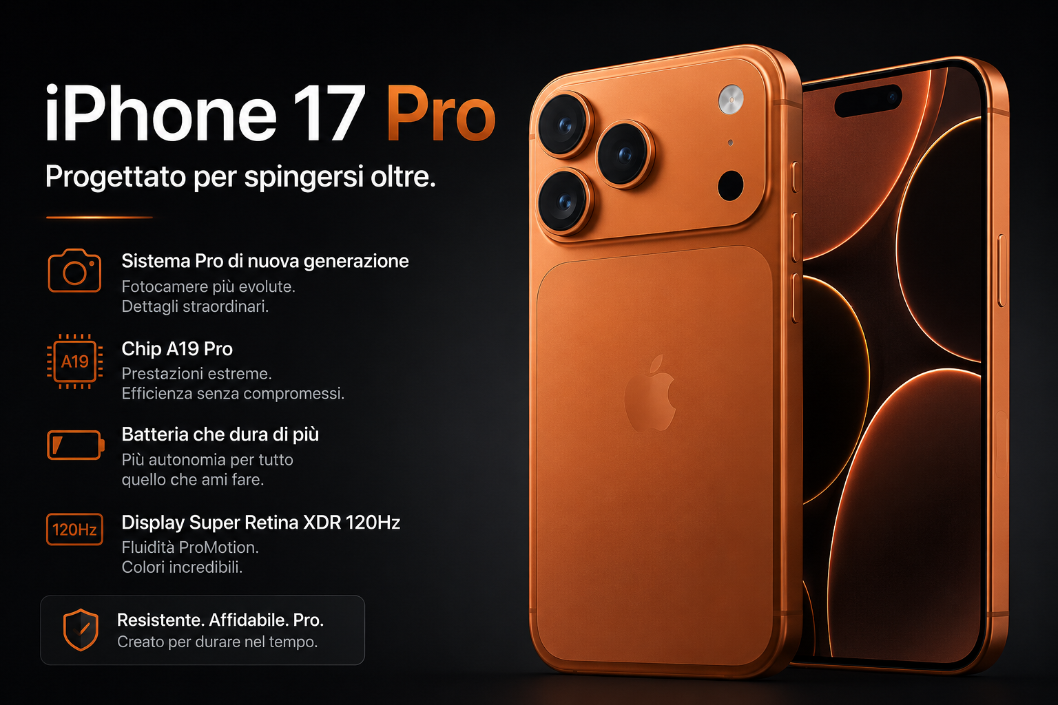 iPhone 17 pro in offerta a Bari 