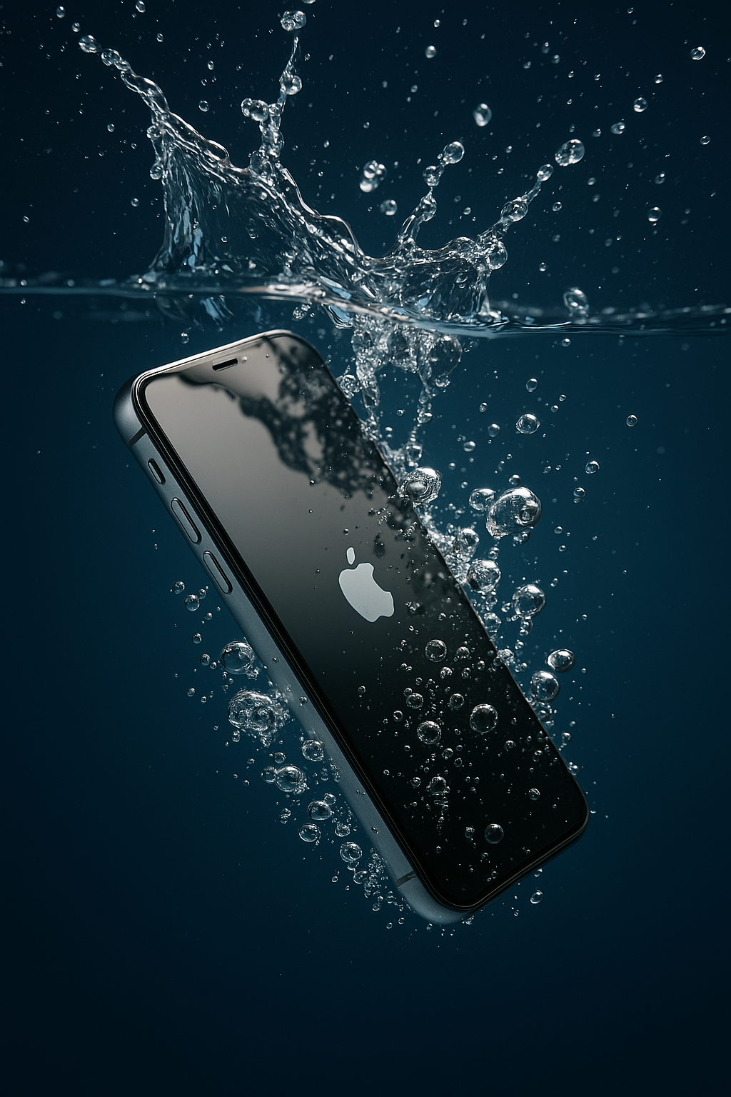 Smartphone Samsung iPhone scaduto in acqua, riparazione danni acqua a Bari