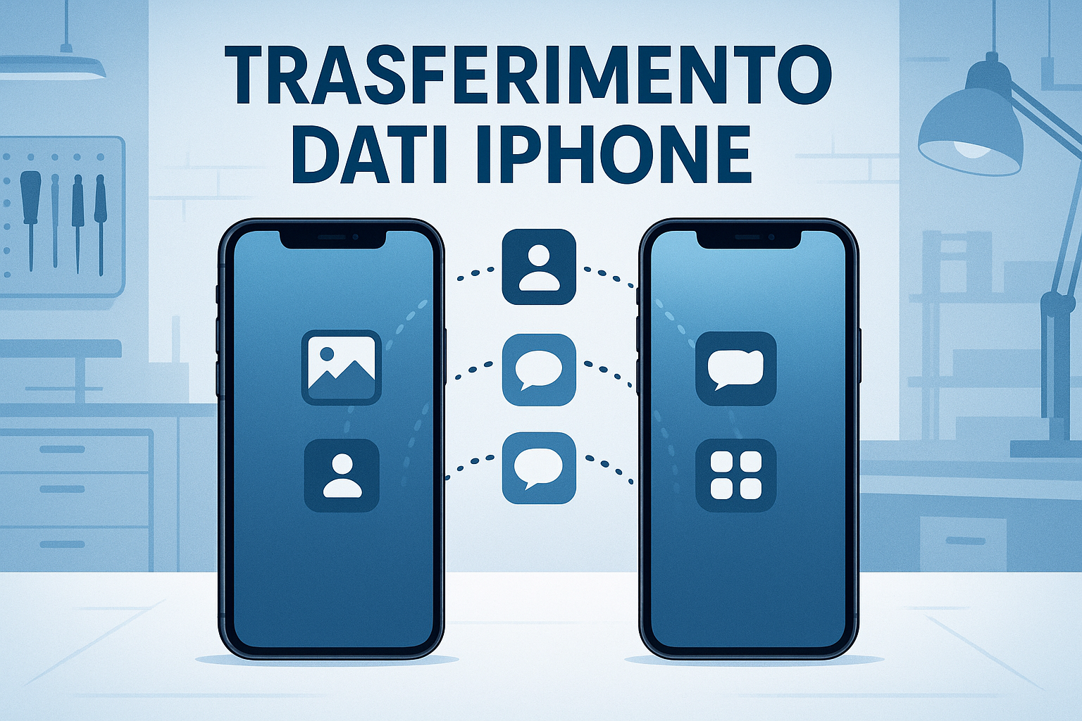  Trasferimento Dati iPhone a Bari